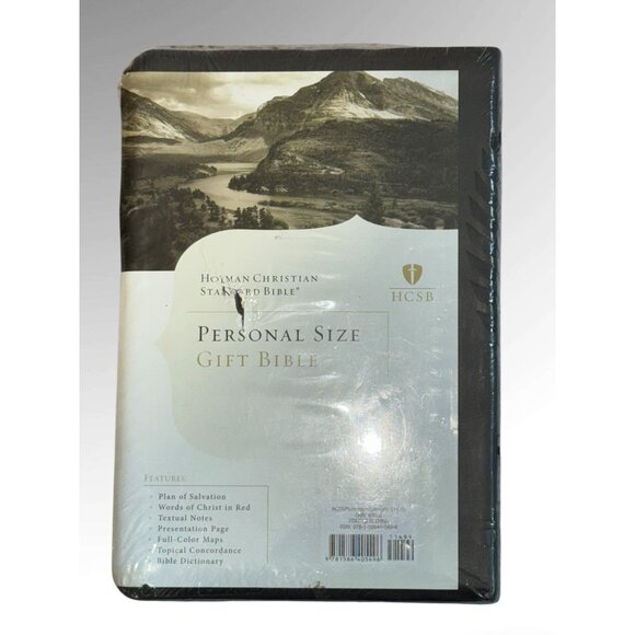 HCSB Holman Christian Standard Bible Gift and Award Bible - Picture 5 of 7